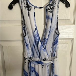 Floor length formal dress